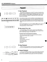 Preview for 9 page of Yamaha Protatone PSR-6700 Advanced Features Manual