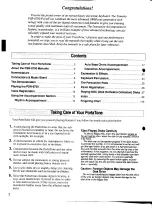 Preview for 4 page of Yamaha Protatone PSR-6700 Getting Started Manual