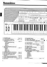 Preview for 6 page of Yamaha Protatone PSR-6700 Getting Started Manual