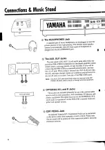 Preview for 8 page of Yamaha Protatone PSR-6700 Getting Started Manual