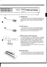 Preview for 9 page of Yamaha Protatone PSR-6700 Getting Started Manual