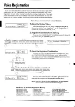 Preview for 14 page of Yamaha Protatone PSR-6700 Getting Started Manual