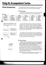 Preview for 15 page of Yamaha Protatone PSR-6700 Getting Started Manual