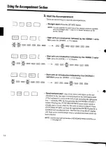 Preview for 16 page of Yamaha Protatone PSR-6700 Getting Started Manual