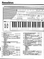 Предварительный просмотр 6 страницы Yamaha Protatone PSR-6700 Para Empezar