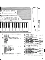 Предварительный просмотр 7 страницы Yamaha Protatone PSR-6700 Para Empezar