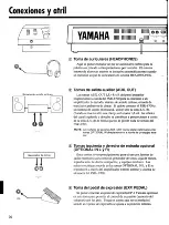 Предварительный просмотр 8 страницы Yamaha Protatone PSR-6700 Para Empezar