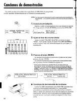 Предварительный просмотр 10 страницы Yamaha Protatone PSR-6700 Para Empezar