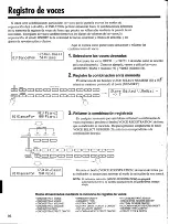 Предварительный просмотр 14 страницы Yamaha Protatone PSR-6700 Para Empezar