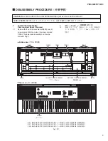 Предварительный просмотр 9 страницы Yamaha PSR-E223 Manual