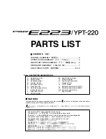 Предварительный просмотр 29 страницы Yamaha PSR-E223 Manual