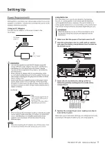 Предварительный просмотр 5 страницы Yamaha PSR-E283 Reference Manual