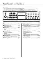 Предварительный просмотр 8 страницы Yamaha PSR-E283 Reference Manual