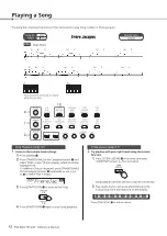 Предварительный просмотр 12 страницы Yamaha PSR-E283 Reference Manual