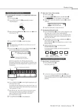 Предварительный просмотр 13 страницы Yamaha PSR-E283 Reference Manual