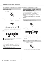 Предварительный просмотр 14 страницы Yamaha PSR-E283 Reference Manual