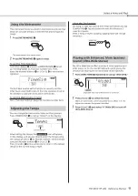 Предварительный просмотр 15 страницы Yamaha PSR-E283 Reference Manual