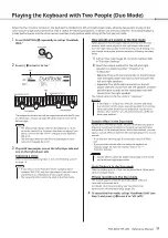 Предварительный просмотр 17 страницы Yamaha PSR-E283 Reference Manual