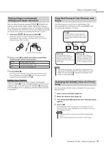 Предварительный просмотр 19 страницы Yamaha PSR-E283 Reference Manual