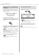 Предварительный просмотр 20 страницы Yamaha PSR-E283 Reference Manual