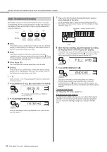 Предварительный просмотр 24 страницы Yamaha PSR-E283 Reference Manual