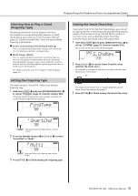 Предварительный просмотр 25 страницы Yamaha PSR-E283 Reference Manual