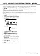 Предварительный просмотр 31 страницы Yamaha PSR-E283 Reference Manual