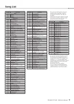 Предварительный просмотр 45 страницы Yamaha PSR-E283 Reference Manual