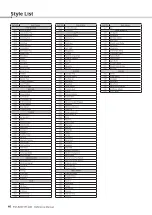 Предварительный просмотр 46 страницы Yamaha PSR-E283 Reference Manual