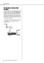 Preview for 14 page of Yamaha PSR-E473 Reference Manual