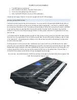 Preview for 11 page of Yamaha PSR-S650 Dealer Manual