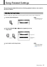 Предварительный просмотр 22 страницы Yamaha PSR-S650 Reference Manual