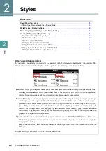 Preview for 20 page of Yamaha PSR-S670 Reference Manual