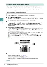 Preview for 26 page of Yamaha PSR-S670 Reference Manual