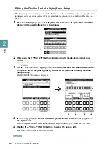 Предварительный просмотр 40 страницы Yamaha PSR-S670 Reference Manual