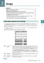 Предварительный просмотр 43 страницы Yamaha PSR-S670 Reference Manual