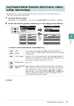 Предварительный просмотр 47 страницы Yamaha PSR-S670 Reference Manual