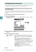 Предварительный просмотр 50 страницы Yamaha PSR-S670 Reference Manual