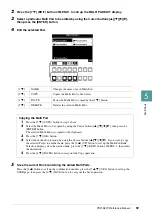 Предварительный просмотр 59 страницы Yamaha PSR-S670 Reference Manual