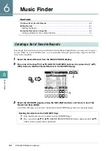 Предварительный просмотр 60 страницы Yamaha PSR-S670 Reference Manual