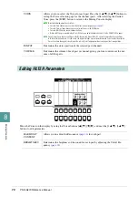 Предварительный просмотр 70 страницы Yamaha PSR-S670 Reference Manual