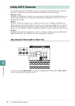 Предварительный просмотр 72 страницы Yamaha PSR-S670 Reference Manual