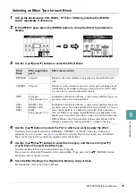 Предварительный просмотр 73 страницы Yamaha PSR-S670 Reference Manual