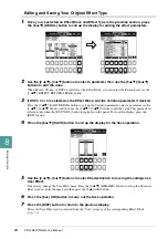 Предварительный просмотр 74 страницы Yamaha PSR-S670 Reference Manual