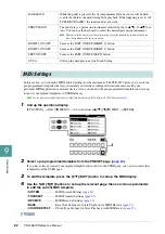 Предварительный просмотр 82 страницы Yamaha PSR-S670 Reference Manual