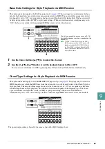 Предварительный просмотр 87 страницы Yamaha PSR-S670 Reference Manual