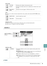 Предварительный просмотр 91 страницы Yamaha PSR-S670 Reference Manual