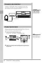 Preview for 16 page of Yamaha PSR-S710 Bedienungsanleitung