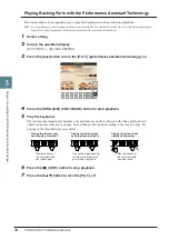 Preview for 44 page of Yamaha PSR-S710 Reference Manual