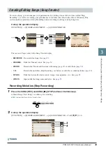 Preview for 45 page of Yamaha PSR-S710 Reference Manual